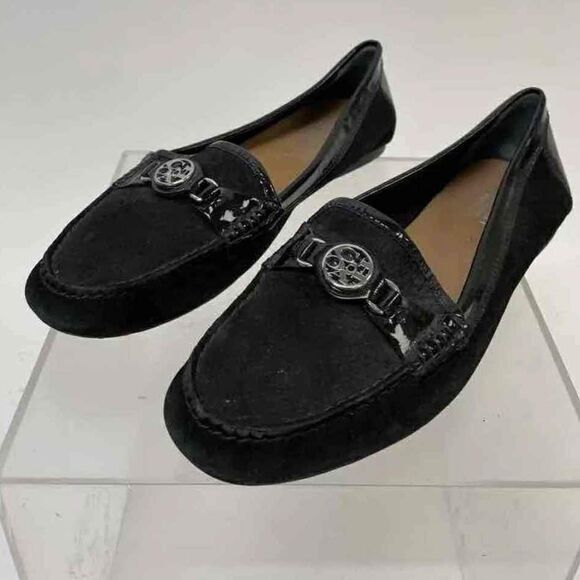 Coach Designer Women's Black Flats Loafers- Size 8.5 - Picture 1 of 7